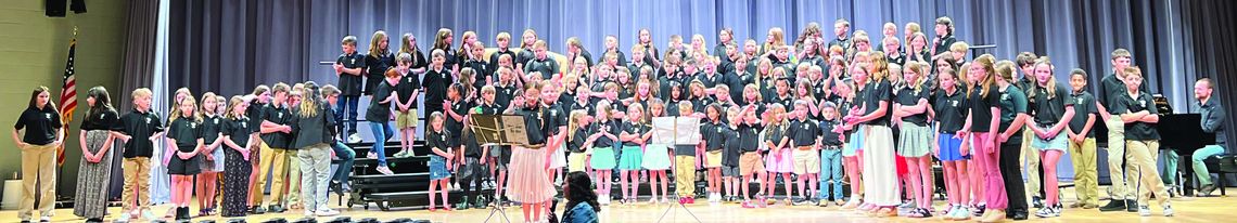 St. Paul School Holds Spring Concert St. Paul School Holds Spring Concert