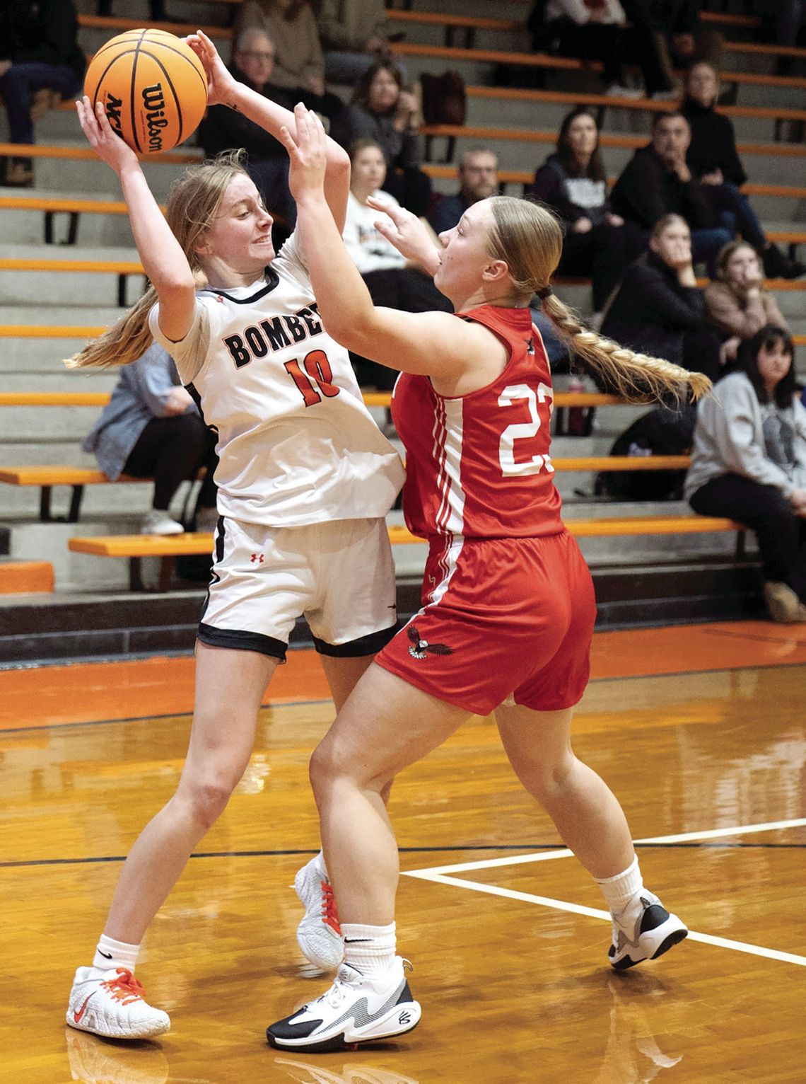 State-Ranked Eagles Fly Past Bombers In Avoiding Upset