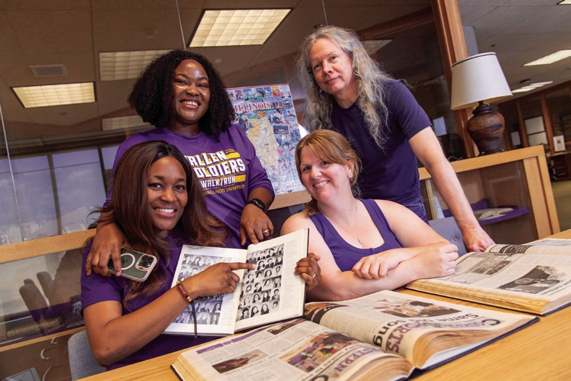 Students Work to Preserve Local History Students Work to Preserve Local History
