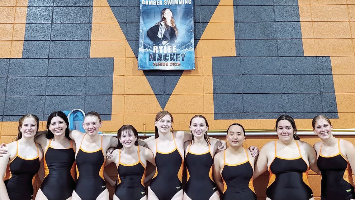 Swim Team Senior Night Swim Team Senior Night