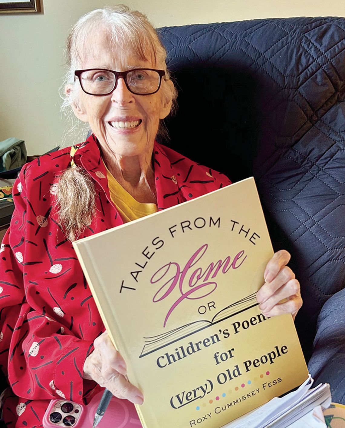 'Tales from the Home:' Macomb Woman Pens Poetry Book