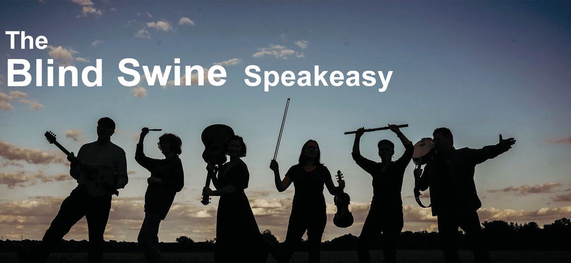 The Blind Swine Speakeasy Returns with Musical Guest Turas Sept. 13 The Blind Swine Speakeasy Returns with Musical Guest Turas Sept. 13