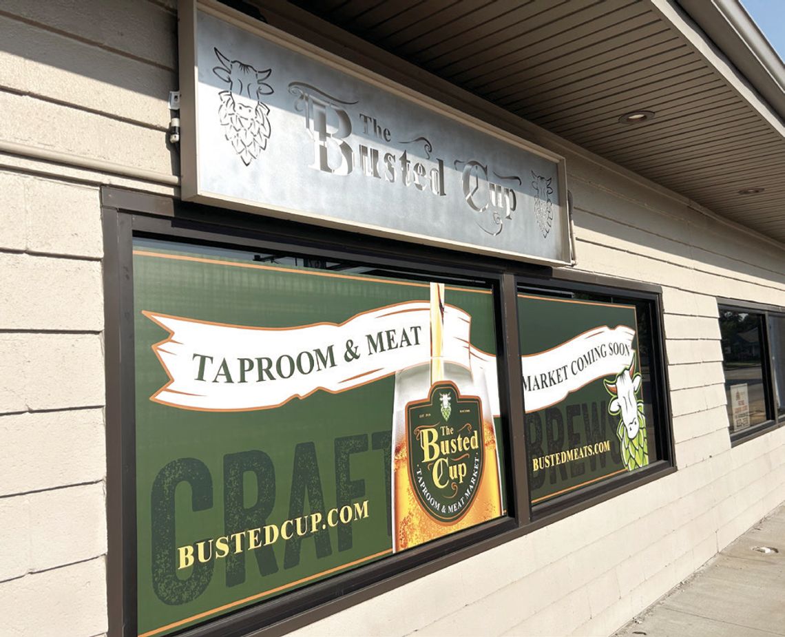 The Busted Cup Taproom & Meat Market Set to Open Aug. 3