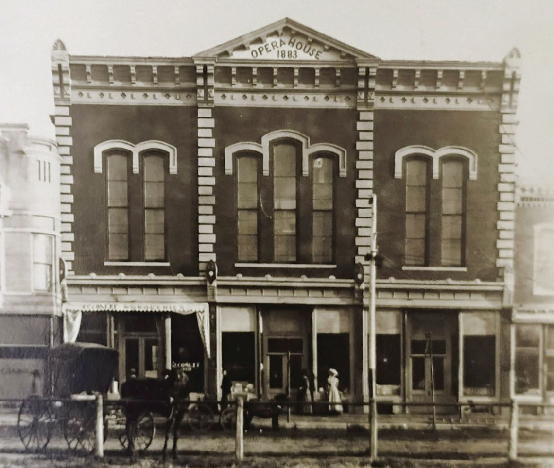 The History of Bushnell - The Opera House
