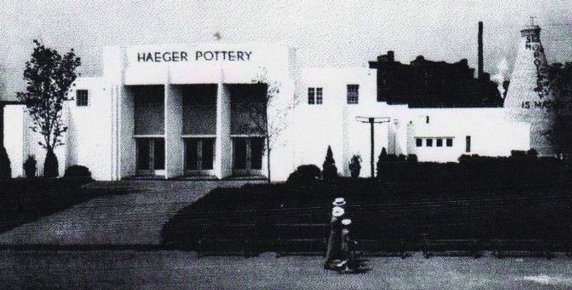 The History of Haeger Pottery Part One Dundee and Macomb