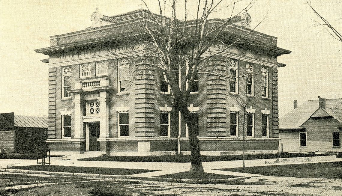 The History of McDonough County Libraries