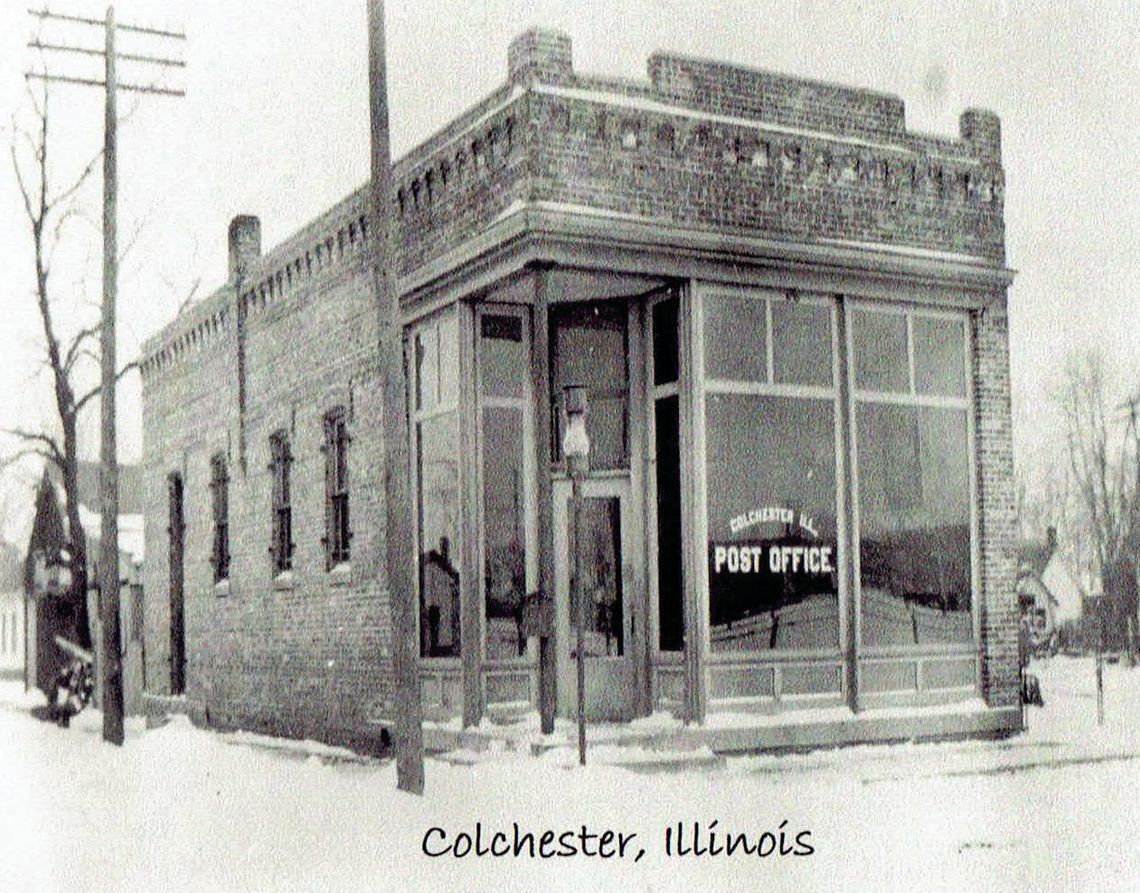 The History of the Colchester Post Office The History of the Colchester Post Office