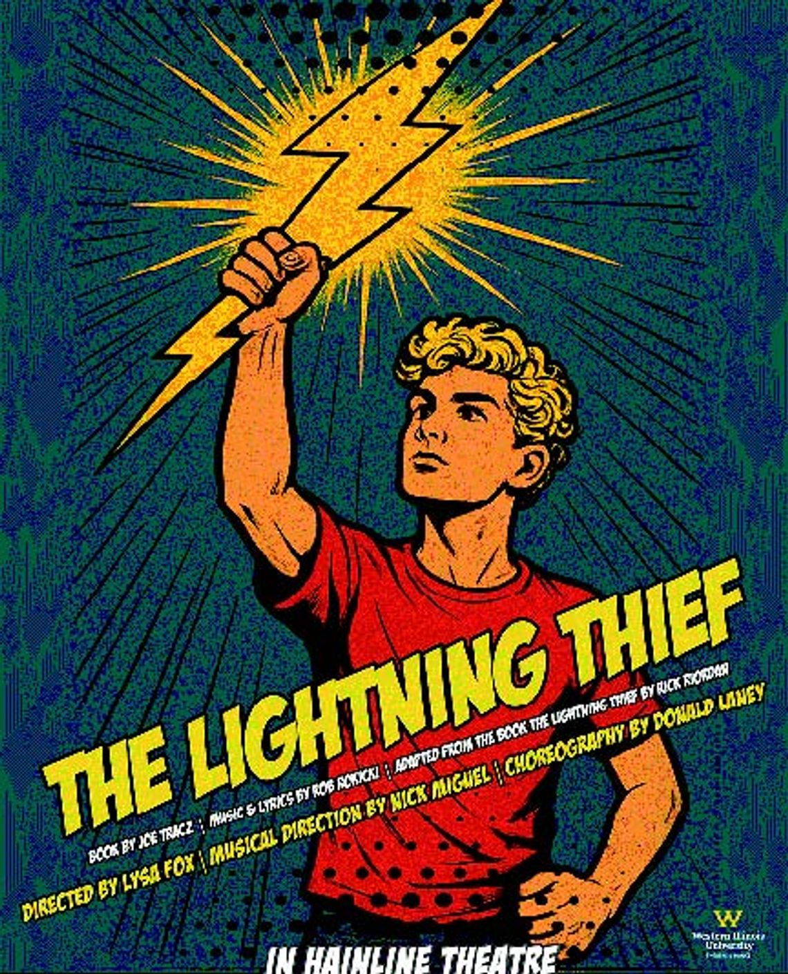 “The Lightning Thief " Opens Thursday
