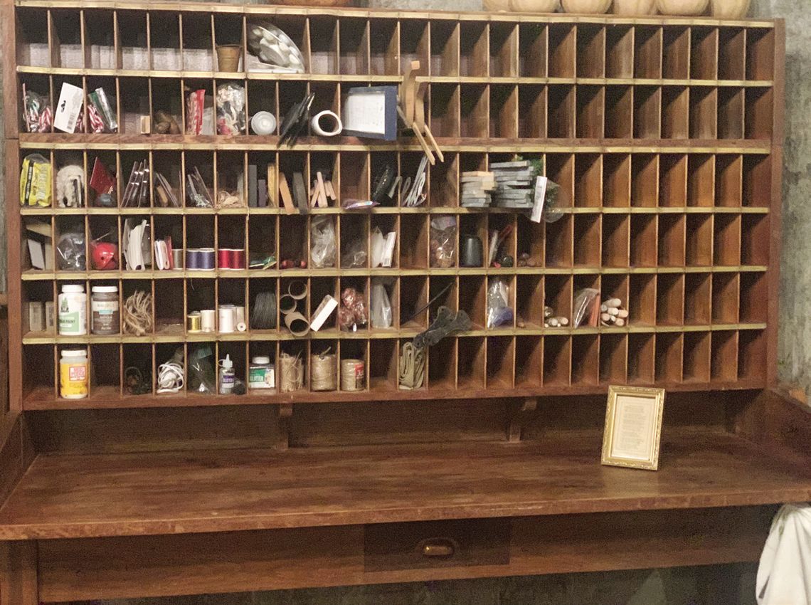 The Long and Curious Journey of a Postmaster's Desk