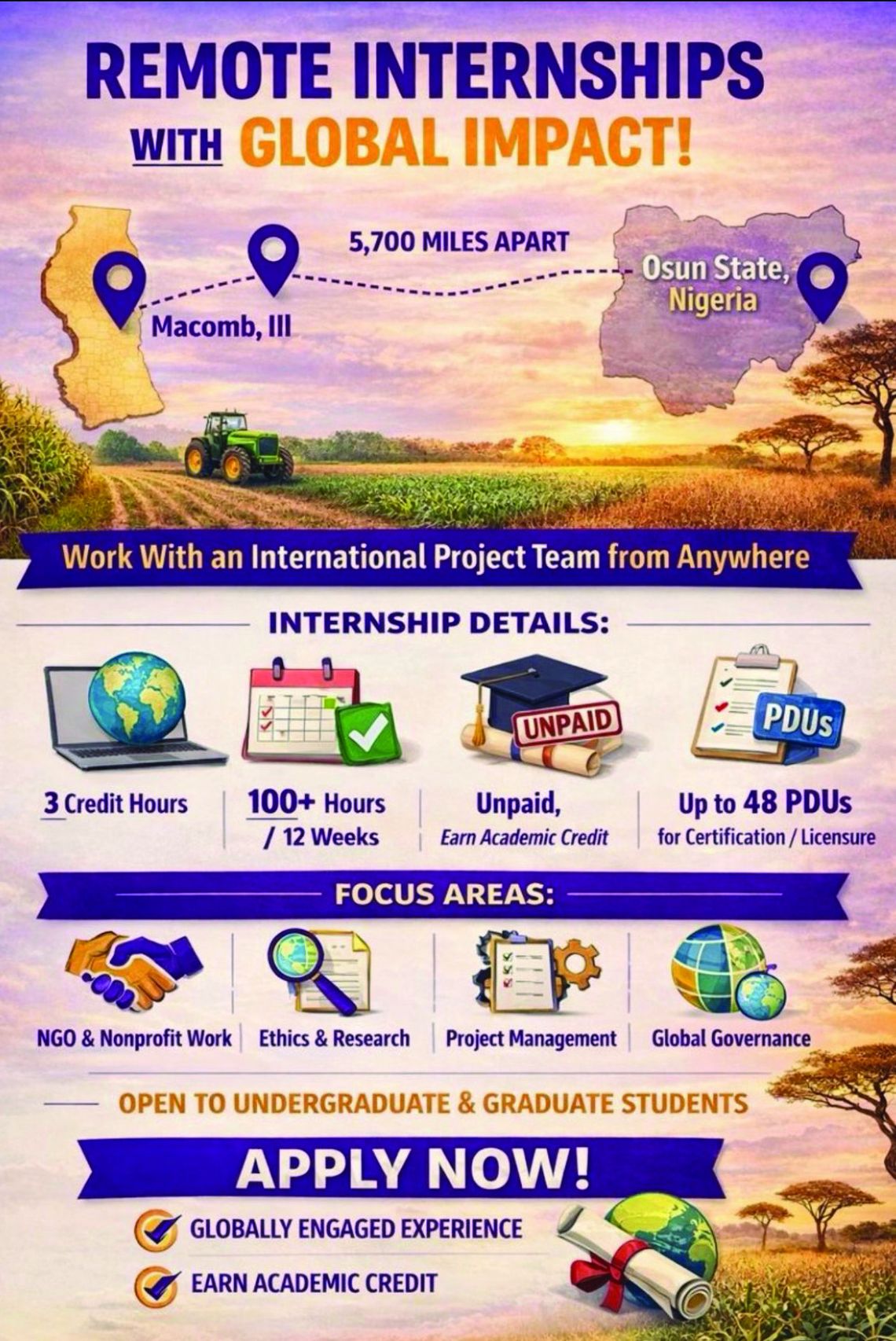 The Macomb-Nigeria Connection