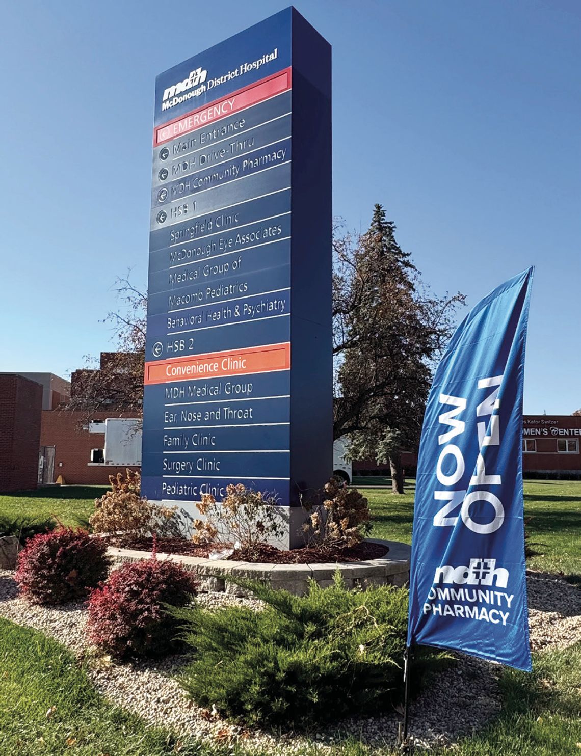 Then and Now: MDH Seeking Medicare Status Change to Boost Payments for Services Then and Now: MDH Seeking Medicare Status Change to Boost Payments for Services