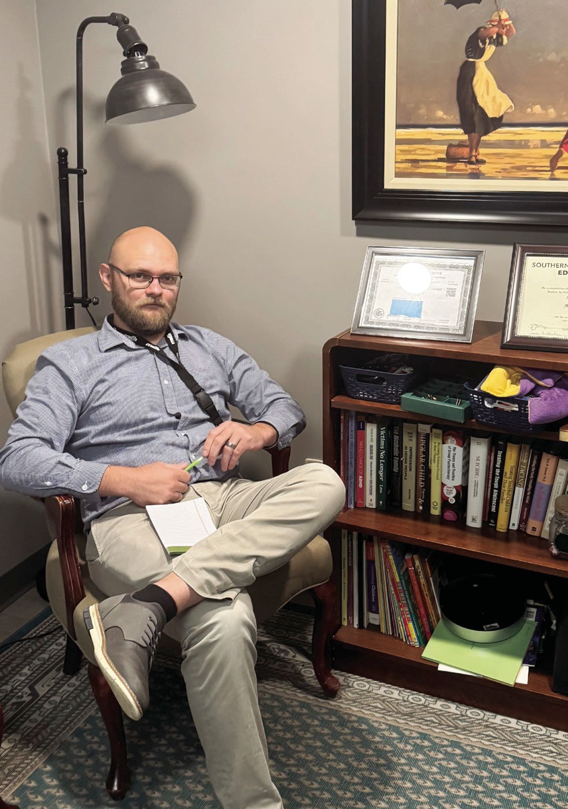 Therapy Can Help Men Unpack Emotions and Improve Quality of Life