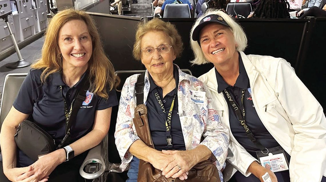 Three Macomb Women Take Part in First All-Female Veterans Great River Honor Flight