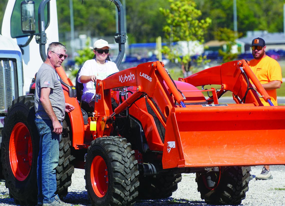 Touch-A-Truck Event Showcases Big Wheels