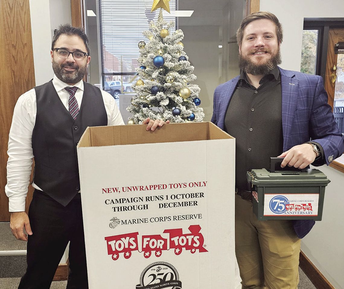 Toys for Tots, Giving Back Means a Little Something Extra to Macomb Attorney, Firm Toys for Tots, Giving Back Means a Little Something Extra to Macomb Attorney, Firm