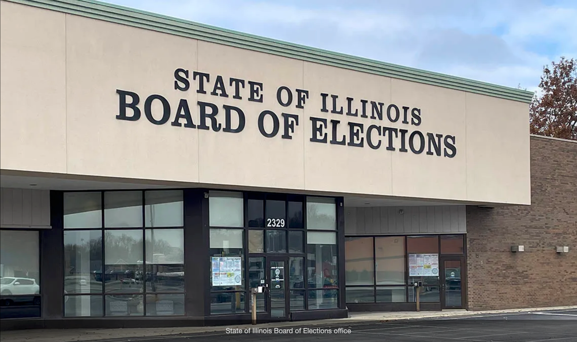Trump administration requests voter data from Illinois elections board Trump administration requests voter data from Illinois elections board
