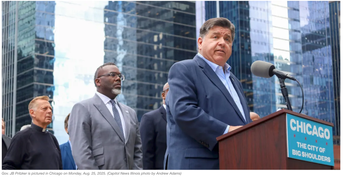 Trump threatens Illinois’ federal funding for eliminating cash bail Trump threatens Illinois’ federal funding for eliminating cash bail