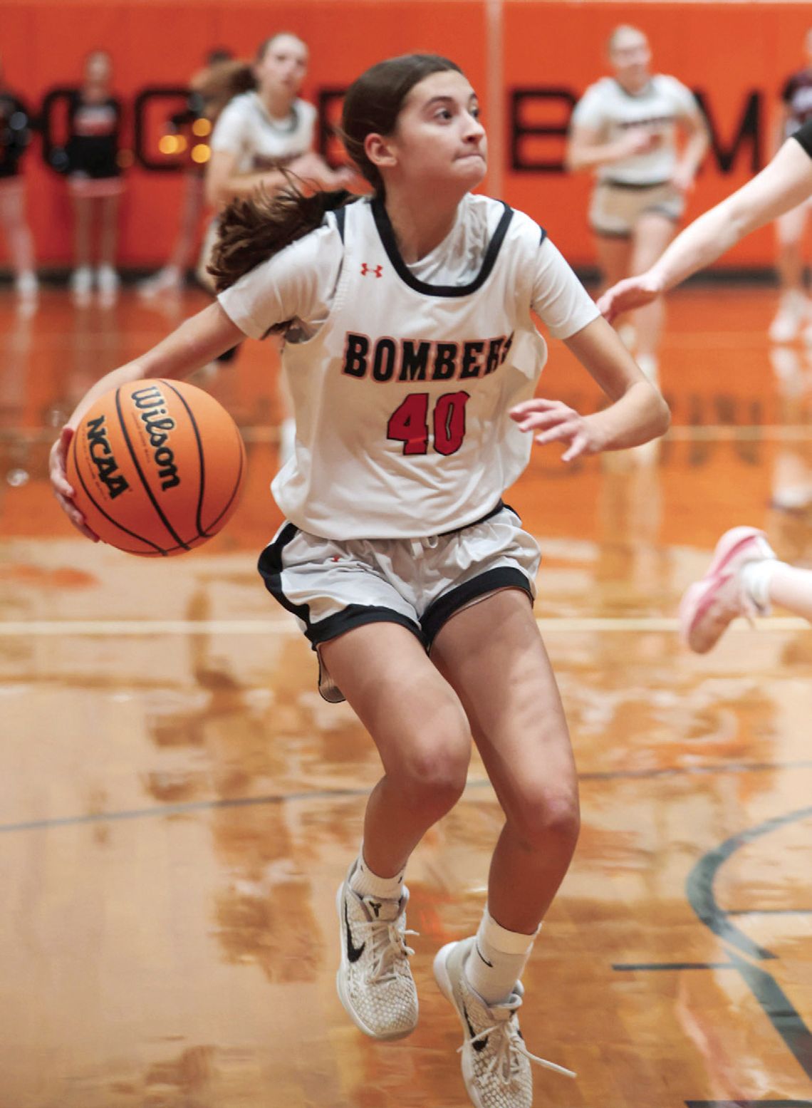 Twice Is Nice For MHS Girls In Defeating Unity 57-49