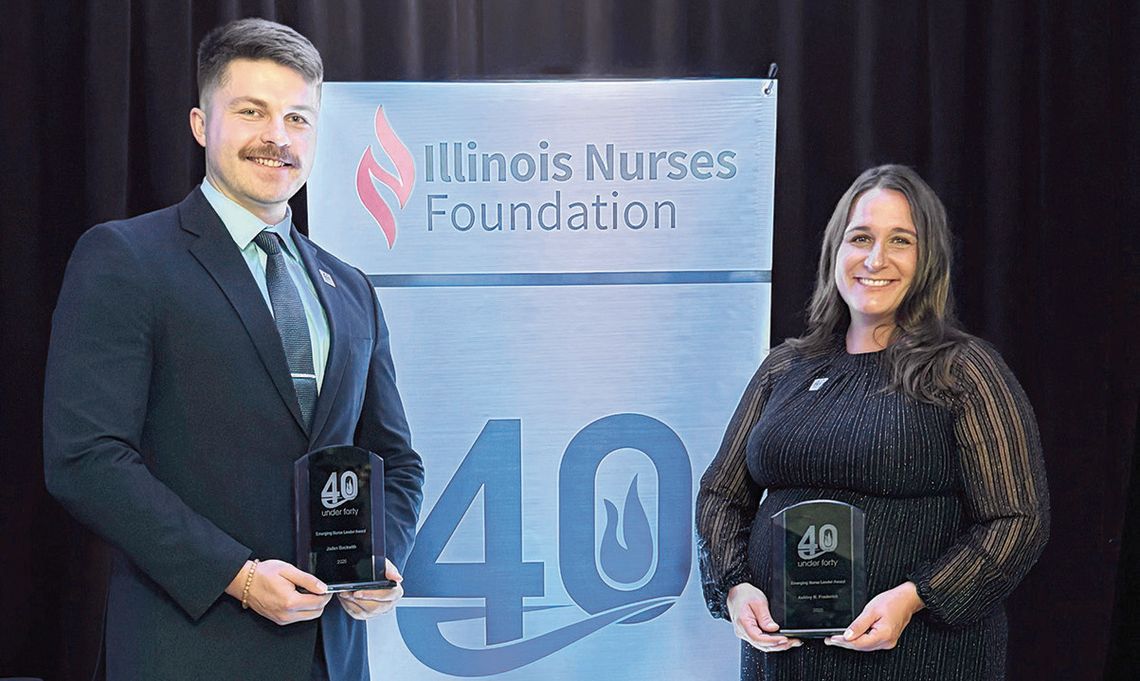 Two Leathernecks Named in Illinois Nurses Association 40 Under 40
