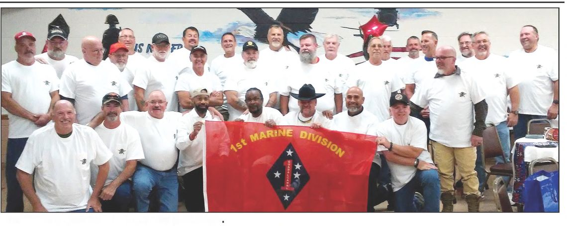 USMC 1/5 Veterans Return to Macomb for Annual Reunion
