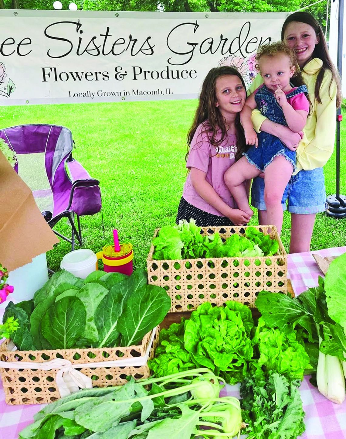 Vendor Spotlight - Three Sisters
