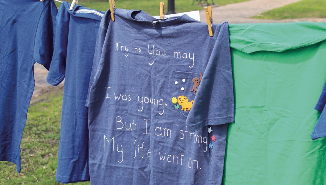 Victim Services Host April Awareness Month Activities