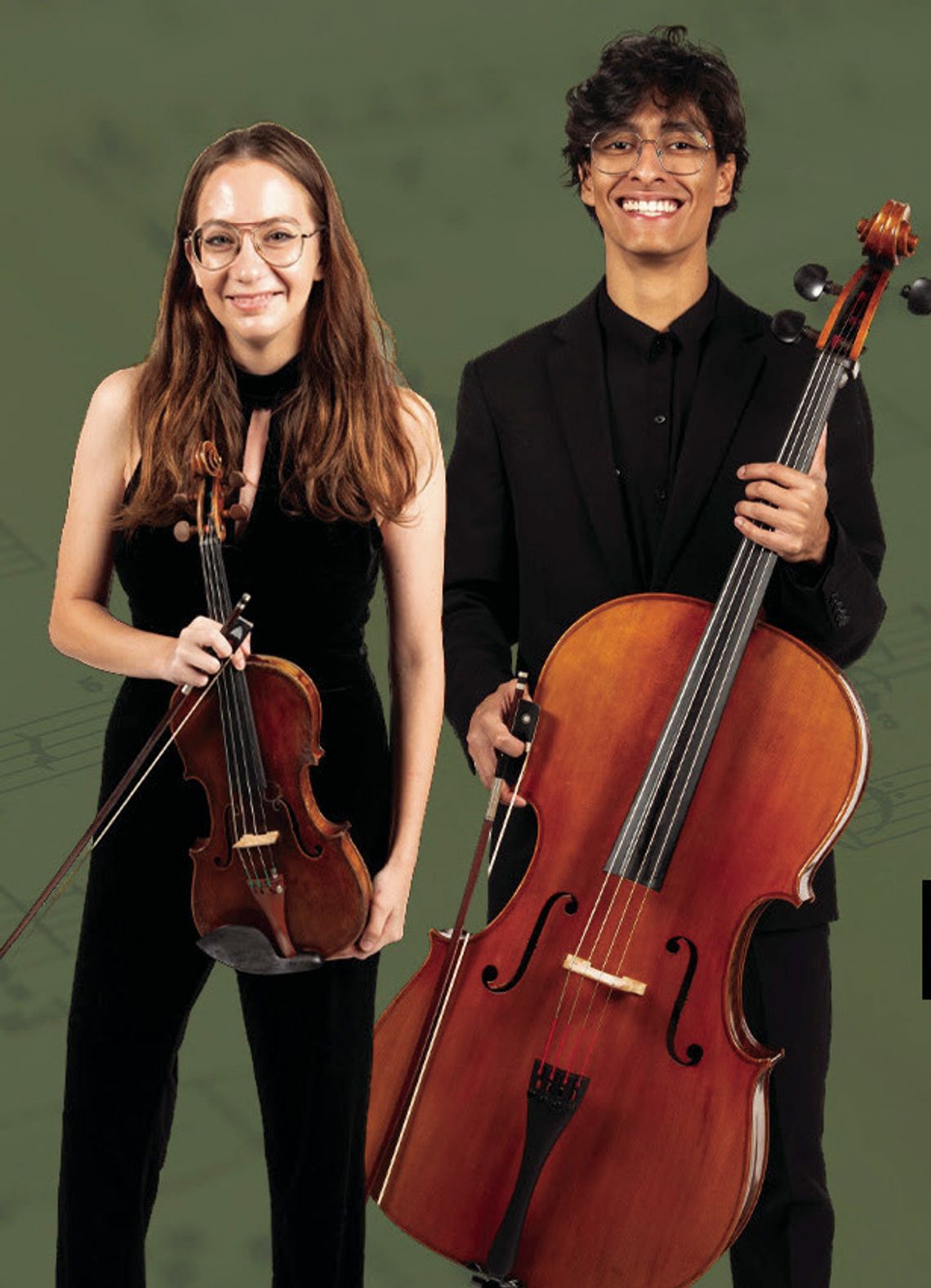 Violinist Helena Iacob and Cellist Juan Marco Robledo Gálvez to Perform on Our Front Porch Violinist Helena Iacob and Cellist Juan Marco Robledo Gálvez to Perform on Our Front Porch