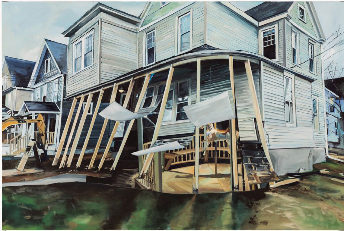 “Walking Distance” Exhibition Opens at WIU Art Gallery Feb. 10