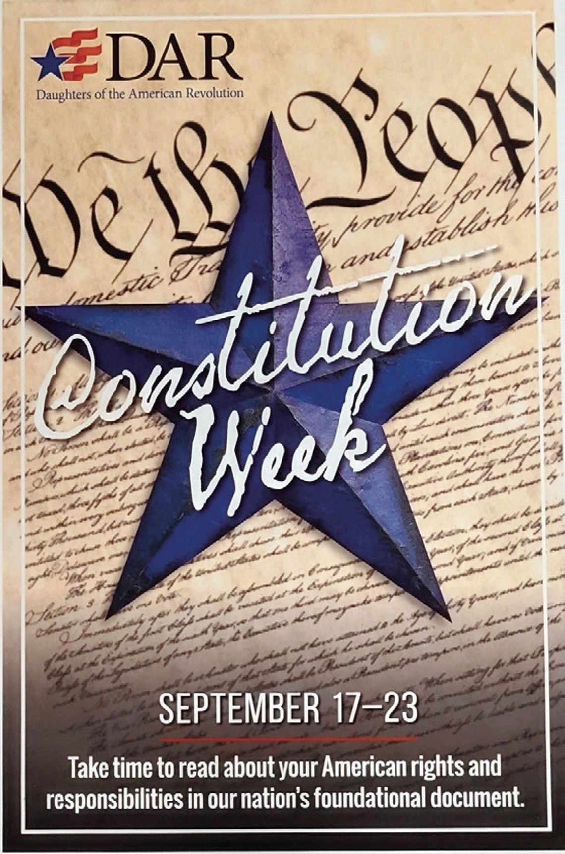 “We the People:” Celebrating Constitution Day 2026 “We the People:” Celebrating Constitution Day 2026