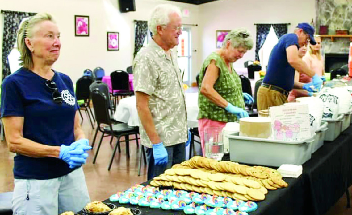 Wesley Village Ice Cream Social Aug. 1