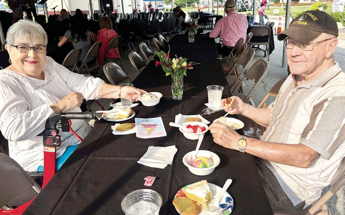 Wesley Village Ice Cream Social Raises Over $5,000 (and Counting) Wesley Village Ice Cream Social Raises Over $5,000 (and Counting)