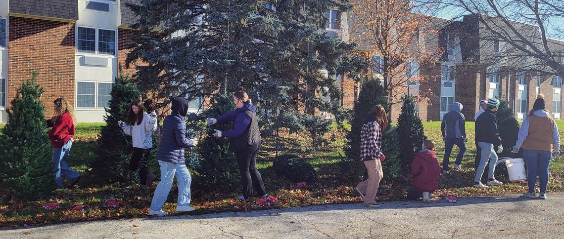 Wesley Village “Lights of Love” Lights Up the Night Beginning Dec. 1 Wesley Village “Lights of Love” Lights Up the Night Beginning Dec. 1