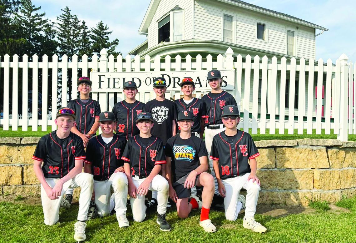 West Central Elite 14U Plays on the Field of Dreams
