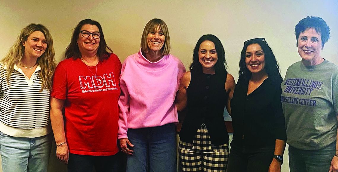 West Central Illinois Counselors Attend Training