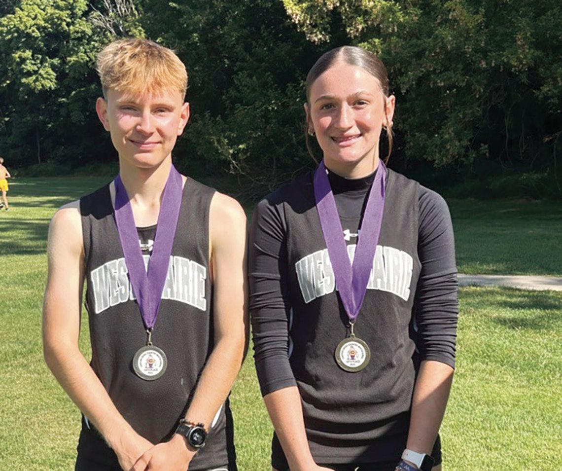 West Prairie, B-PC Runners Race At Canton Invite West Prairie, B-PC Runners Race At Canton Invite