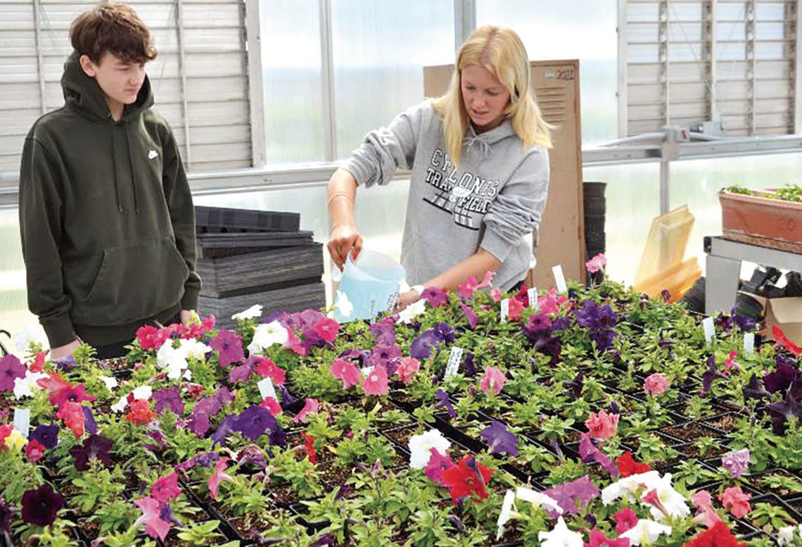 West Prairie Greenhouse Open House April 25