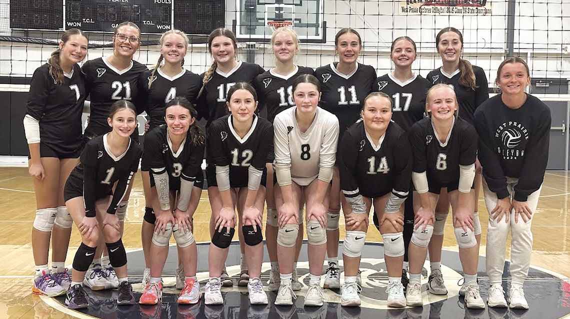 West Prairie JV Wins Own Tournament
