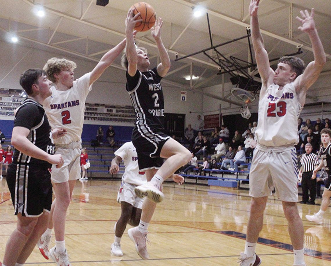 West Prairie Responds To Challenge For 18th Victory West Prairie Responds To Challenge For 18th Victory