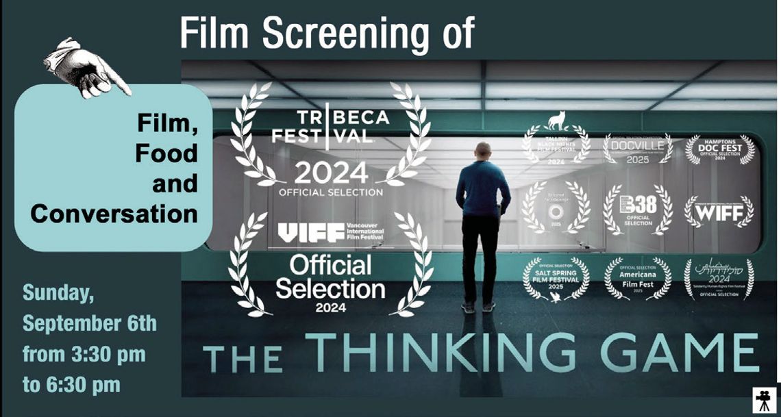 Western IL Museum Continues Film Series: 'The Thinking Game' Sept.6