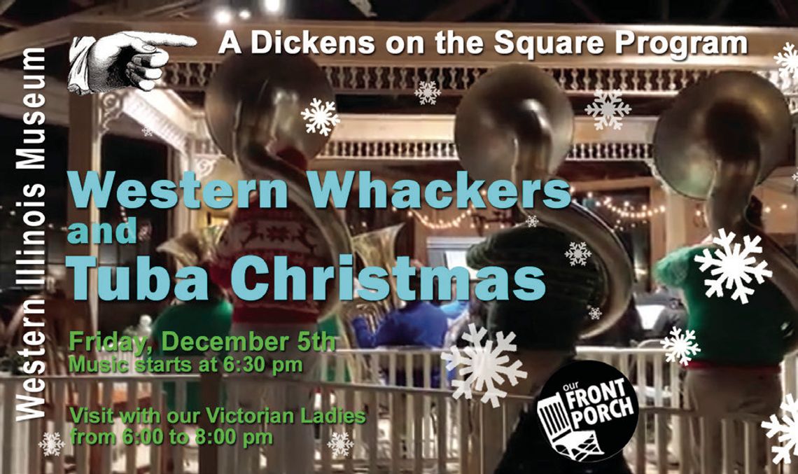 Western IL Museum Dickens on the Square Programs Western IL Museum Dickens on the Square Programs