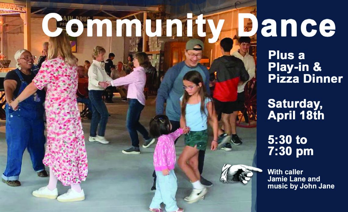 Western IL Museum to Host a Community Dance + Play-in