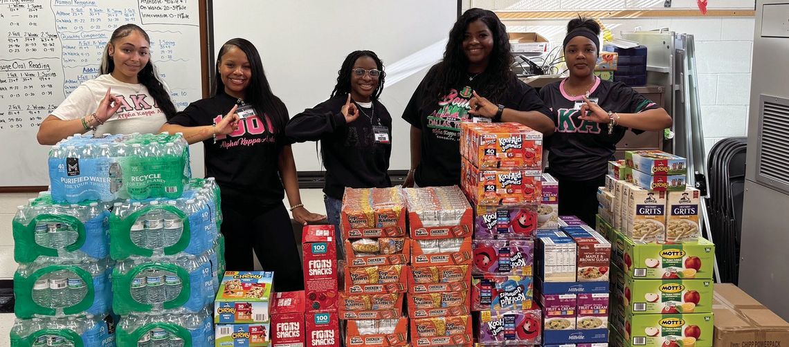 Western Illinois University's Alpha Kappa