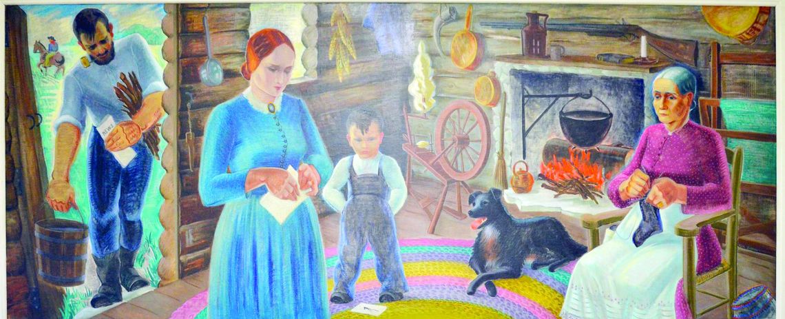 When Government Sponsored Art: WPA Murals Continue to Grace Local Post Offices