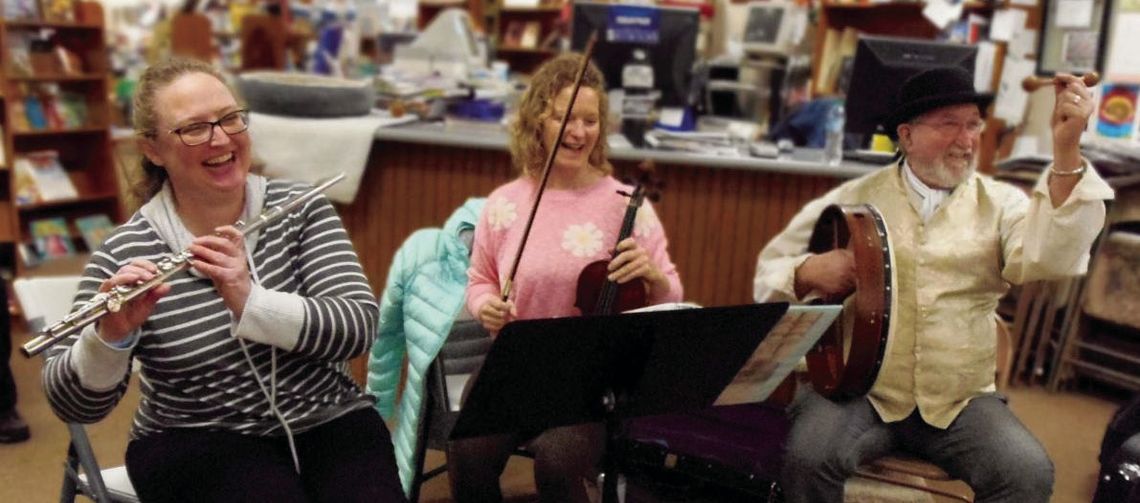 Wild Columbine to Perform at New Copperfield's Book Service Wild Columbine to Perform at New Copperfield's Book Service