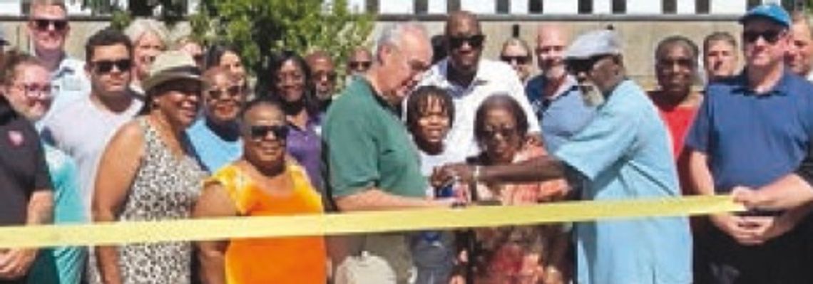 William H. Thorpe Memorial Park Dedicated at Ribbon-Cutting Ceremony