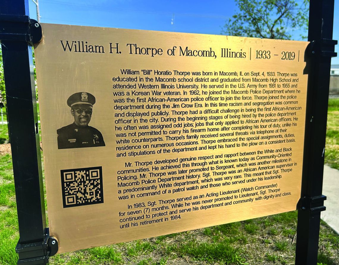 William H. Thorpe Memorial Park Tree Planting