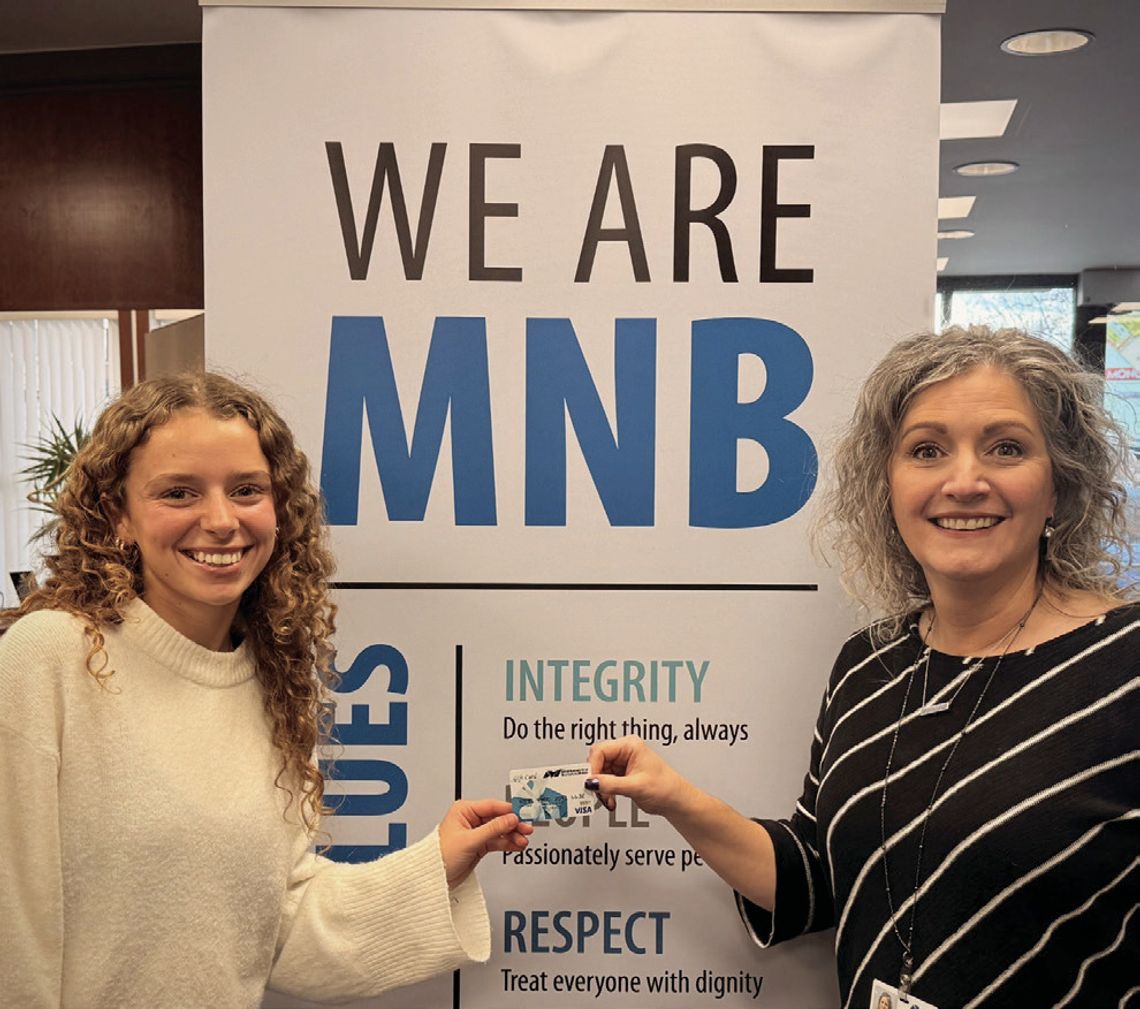 Wilson Named MNB Senior of the Month