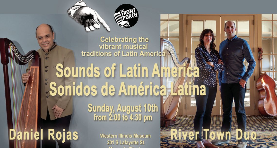 WIM Presents Sounds of Latin America Aug. 10 WIM Presents Sounds of Latin America Aug. 10