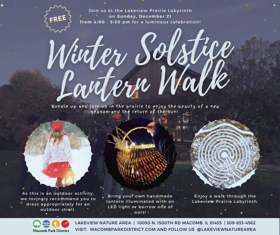 Winter Solstice at Lakeview Winter Solstice at Lakeview