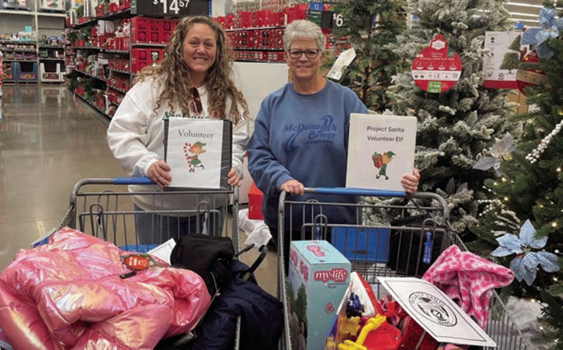 WIRC Project Santa Day Delivers to 497